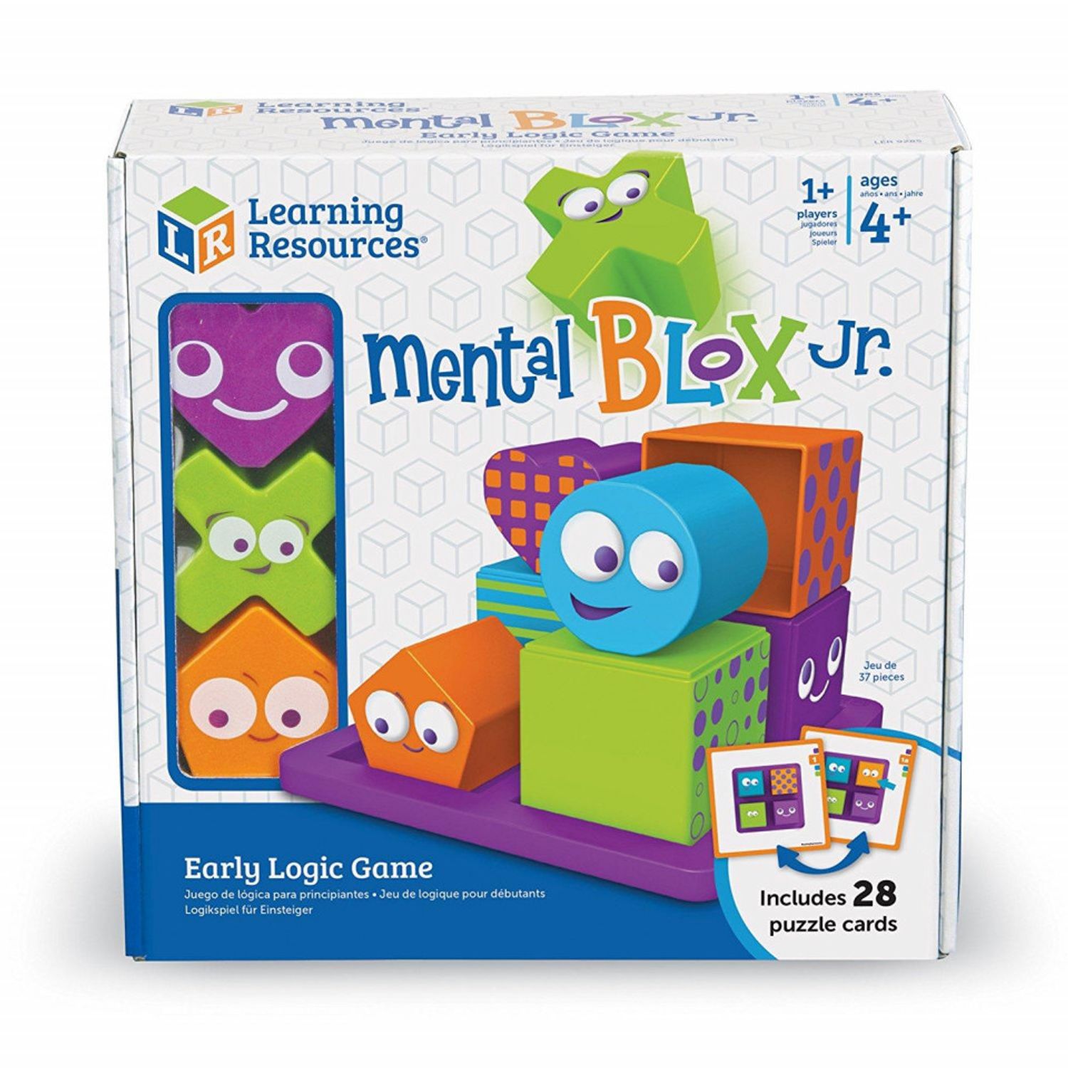 Joc de logica - Mental Blox Junior fotografia produsului View 4 L