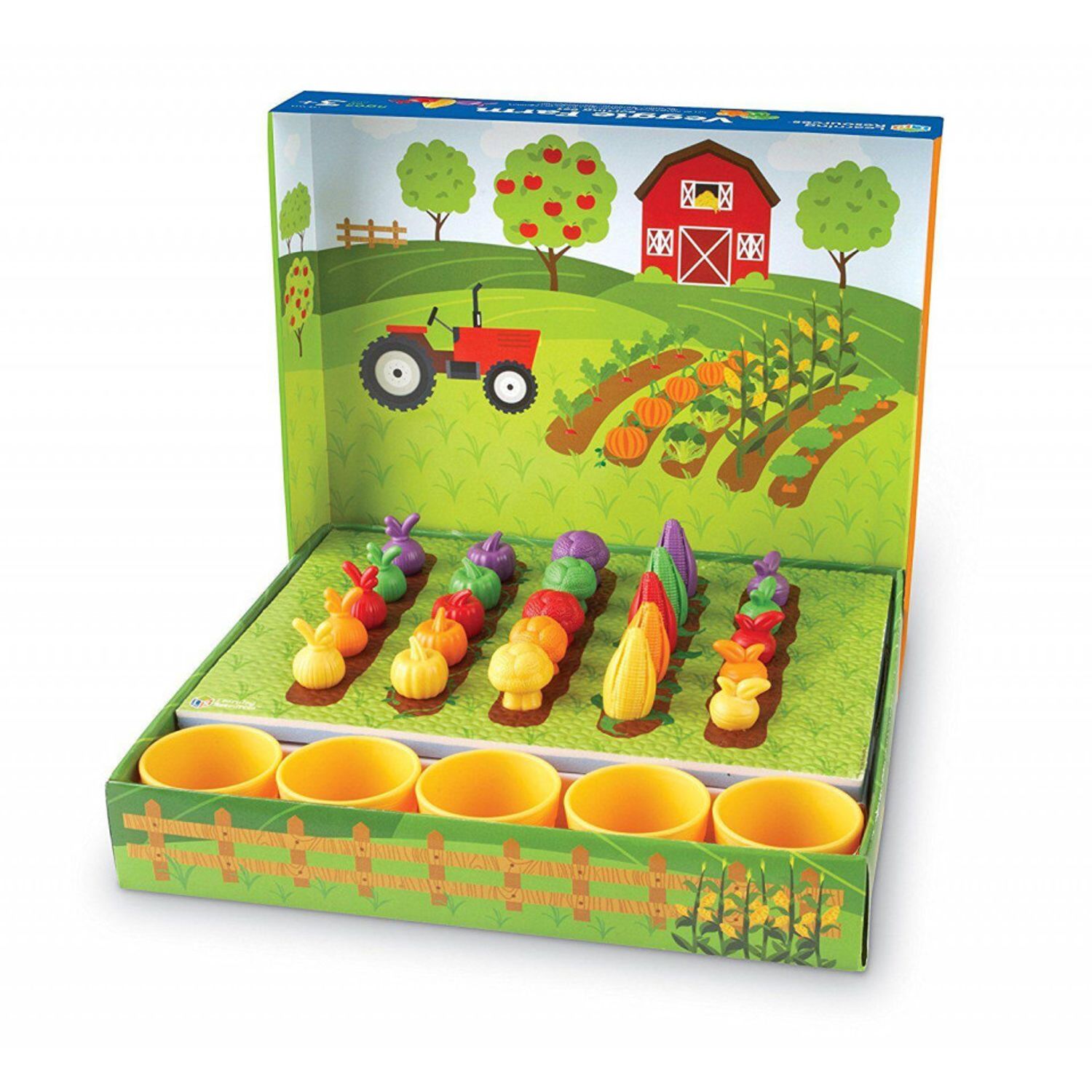 Set pentru sortat - Gradina de la ferma fotografia produsului