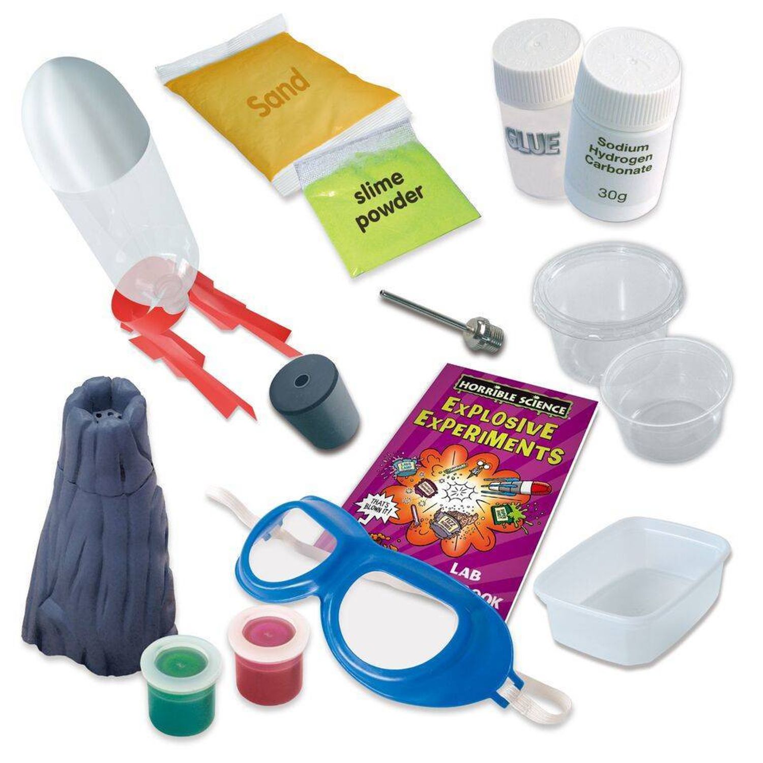 Horrible Science: Kit experimente explozive fotografia produsului View 3 L