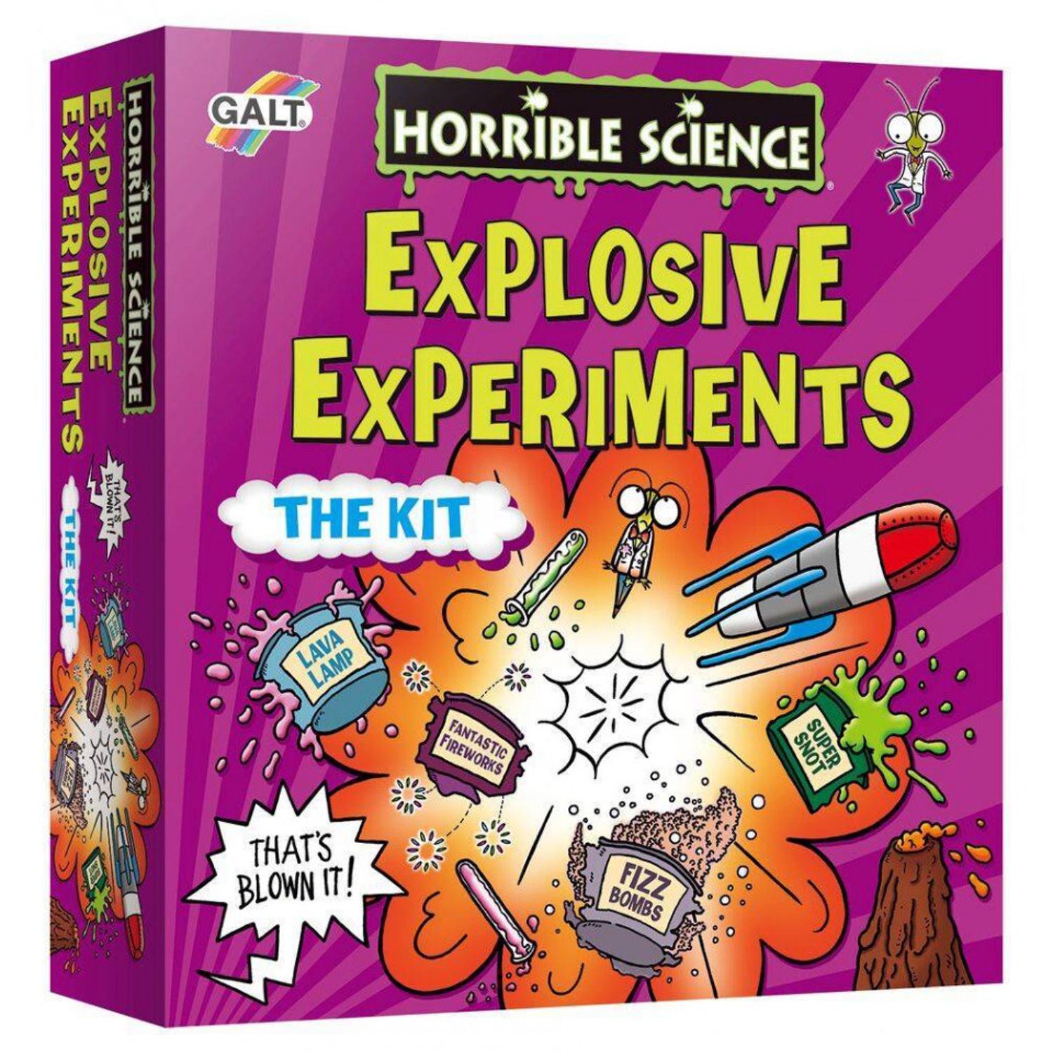Horrible Science: Kit experimente explozive fotografia produsului