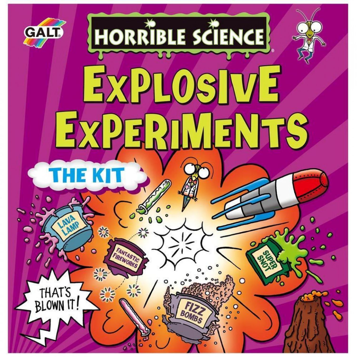 Horrible Science: Kit experimente explozive fotografia produsului View 5 L