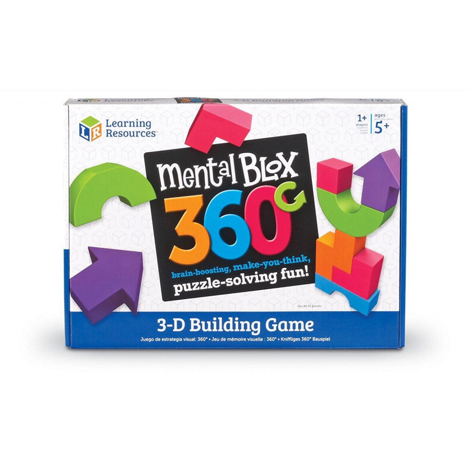 Joc de logica - Mental Blox 360 fotografia produsului