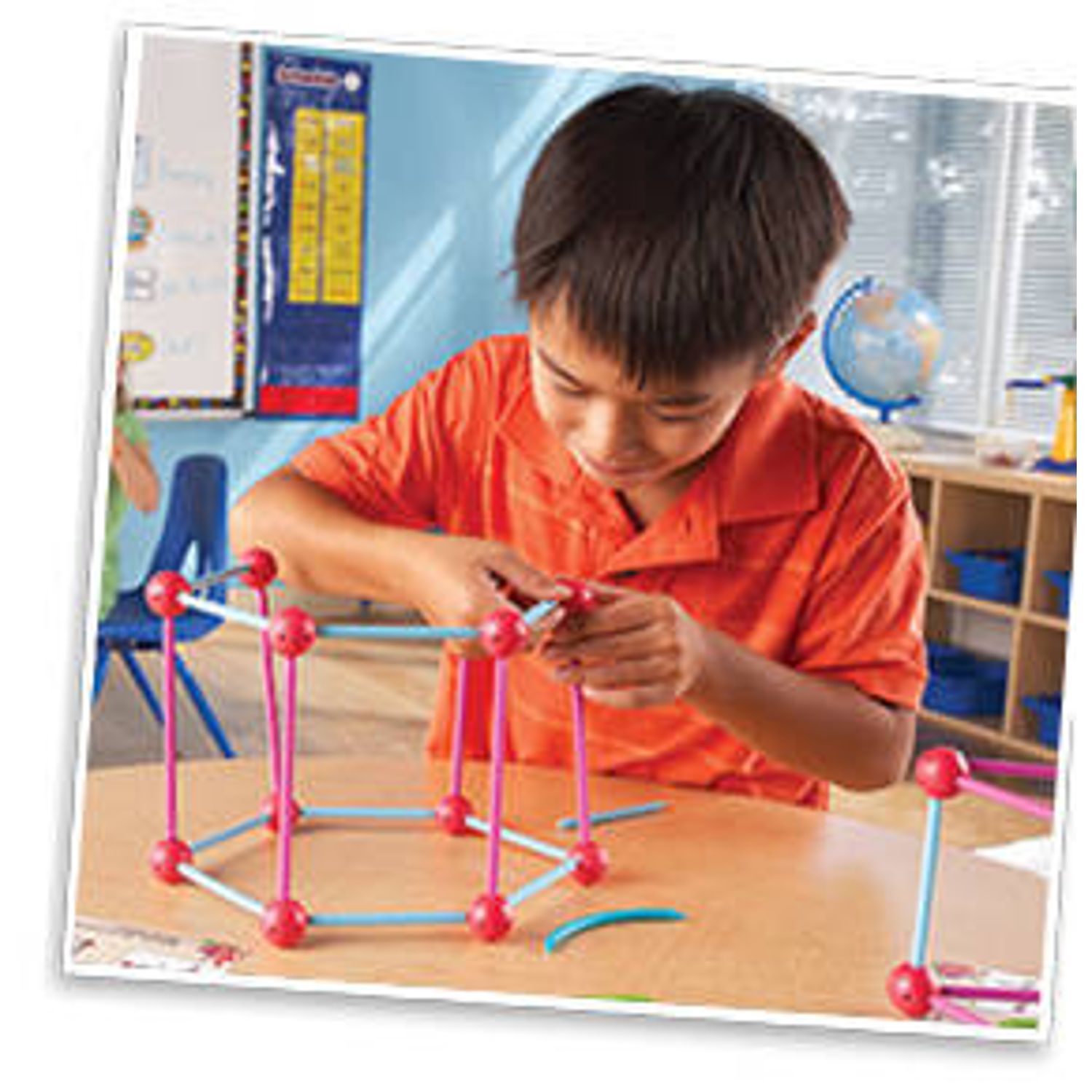 Set constructie - Forme geometrice fotografia produsului View 2 L