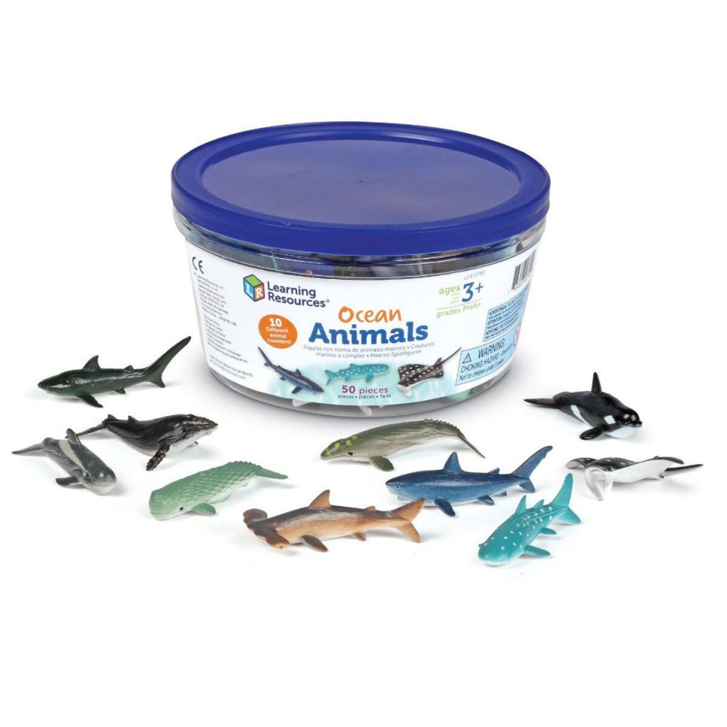 Set de sortat - Animalute din ocean fotografia produsului View 2 L