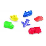 Mini vehicule pentru numarat - set 72 buc fotografia produsului
