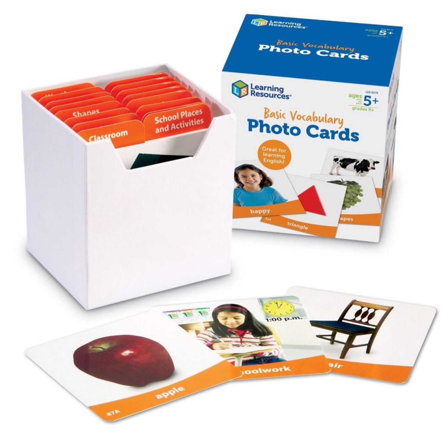 Set imagini vocabularul de baza fotografia produsului View 7 L