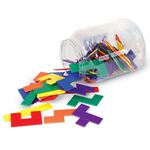 Set forme geometrice - Pentomino fotografia produsului View 3 S