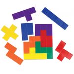 Set forme geometrice - Pentomino fotografia produsului View 2 S