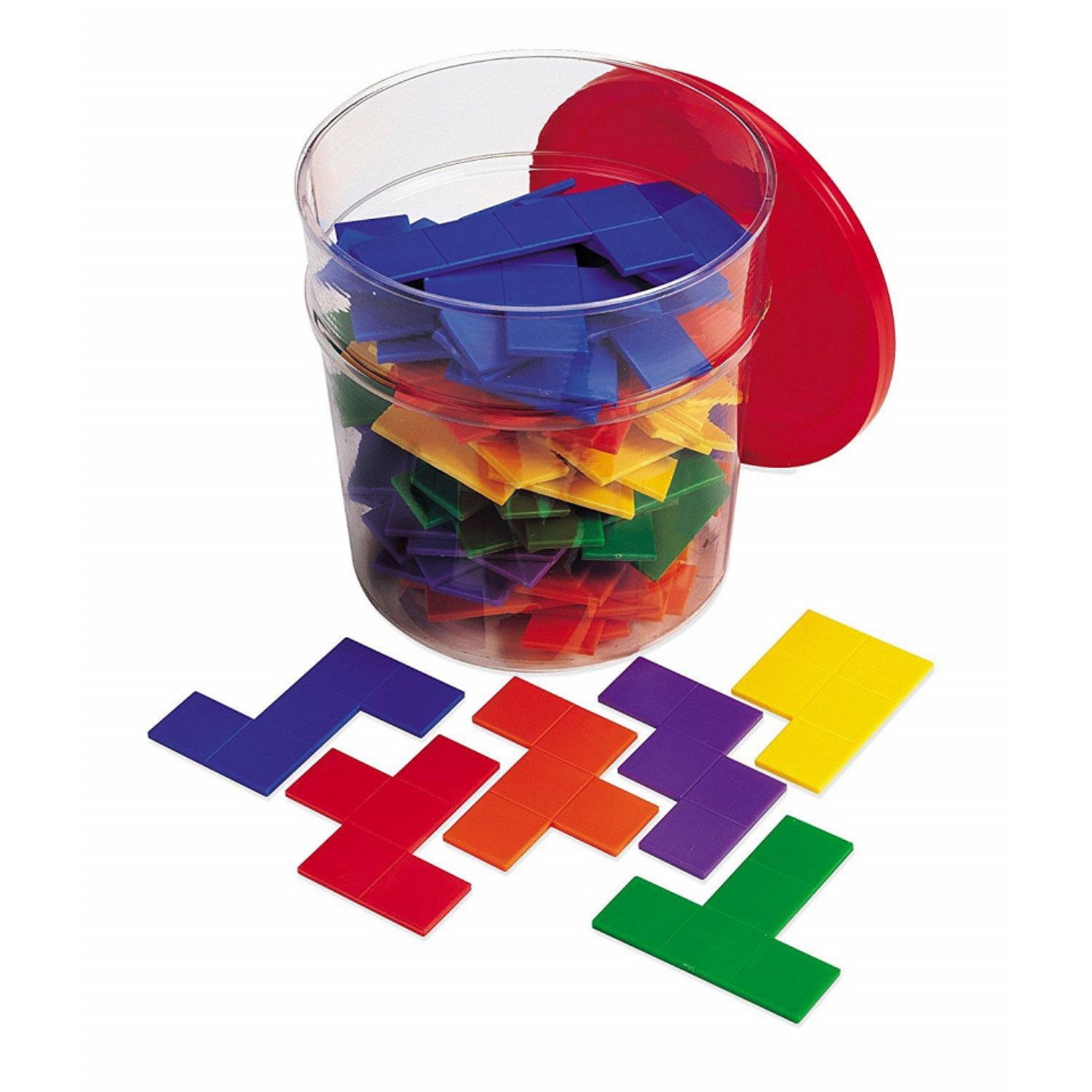 Set forme geometrice - Pentomino fotografia produsului