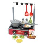 Miniaragaz de joaca din lemn - Melissa & Doug fotografia produsului