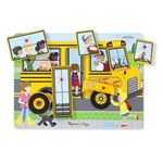 Puzzle sonor La plimbare - Melissa & Doug fotografia produsului