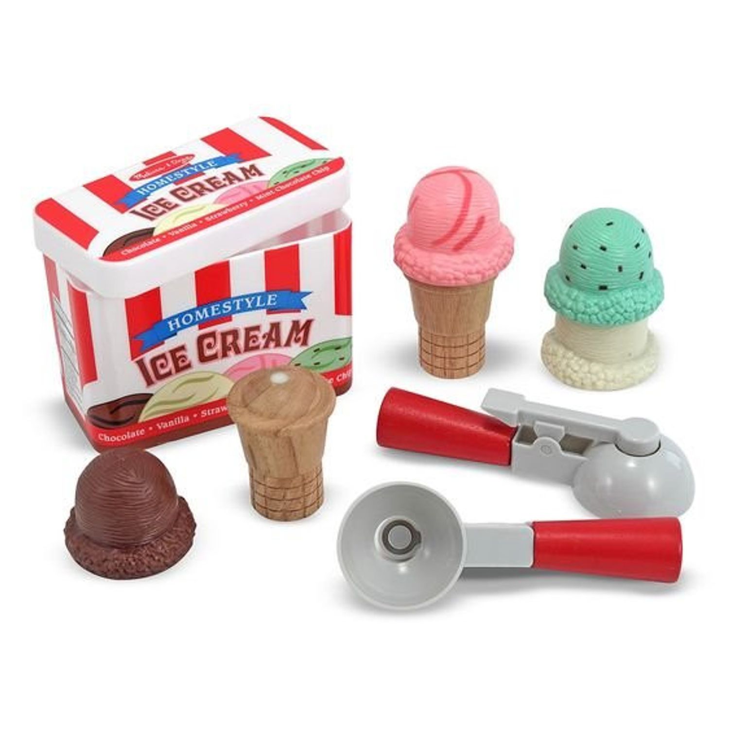 Set de joaca Inghetata - Melissa & Doug fotografia produsului