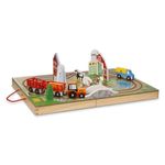 Set de joaca portabil Ferma - Melissa & Doug fotografia produsului