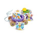 Jucarie de tras carusel Melissa and Doug fotografia produsului View 2 S