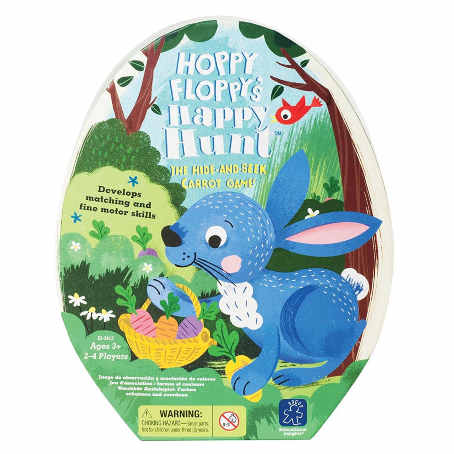 Joc - Iepurasul Hoppy Floppy si morcovii fotografia produsului View 4 L