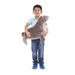 Leu de mare gigant din plus - Melissa and Doug fotografia produsului View 2 S