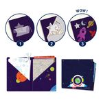 Set creativ transfer Djeco, Cosmos fotografia produsului View 3 S