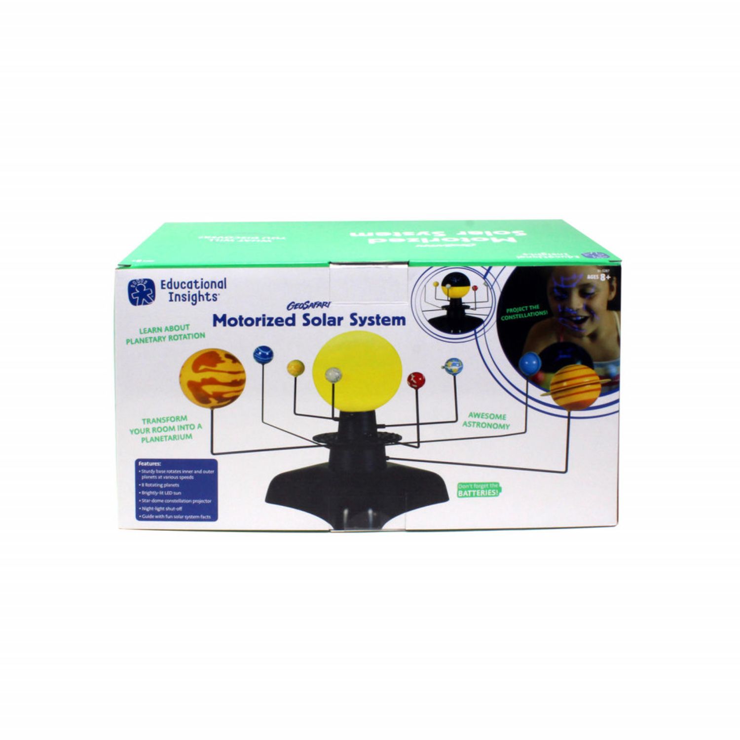 Sistem solar motorizat fotografia produsului