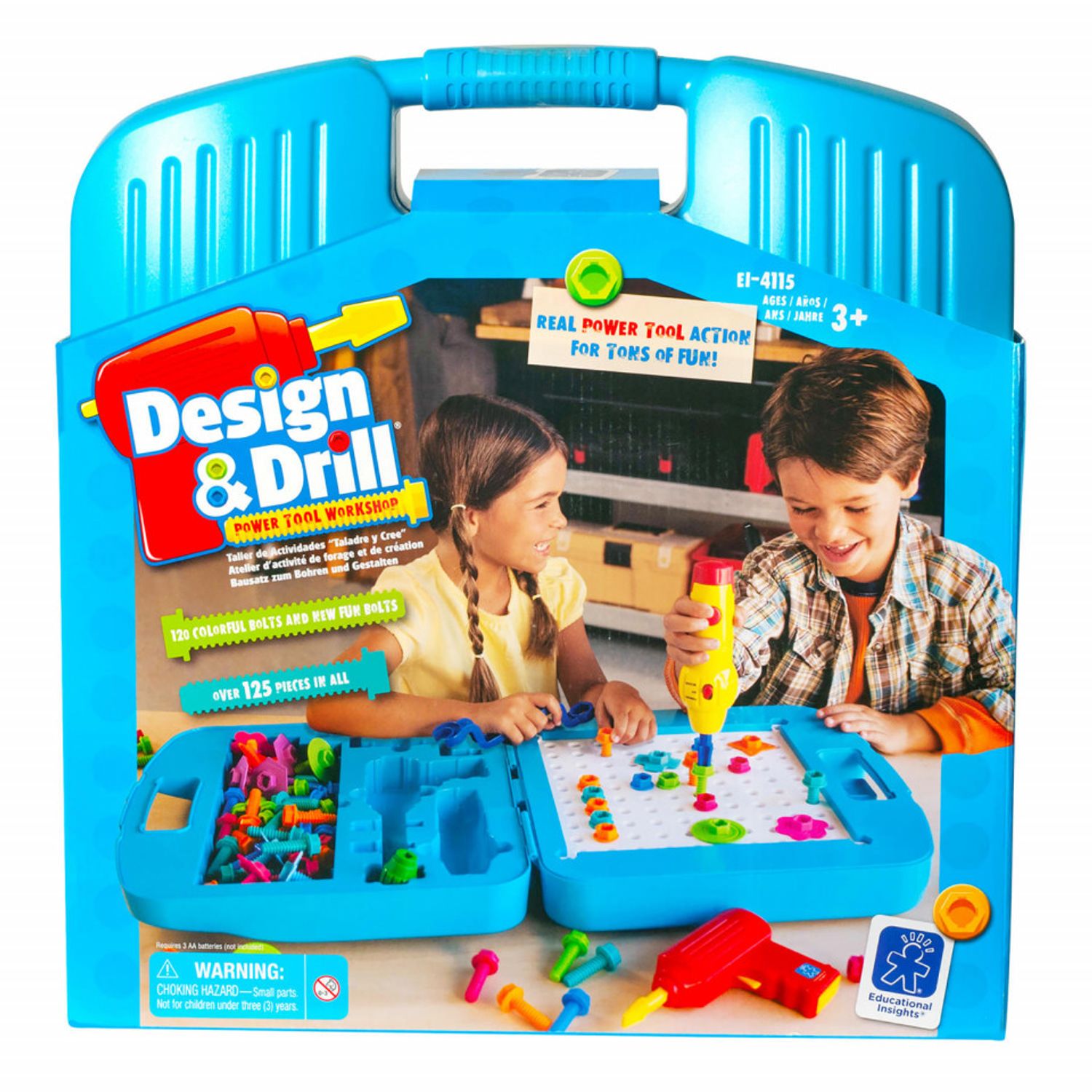 Bormasina Magica - set premium - Atelier de construit modele fotografia produsului View 2 L