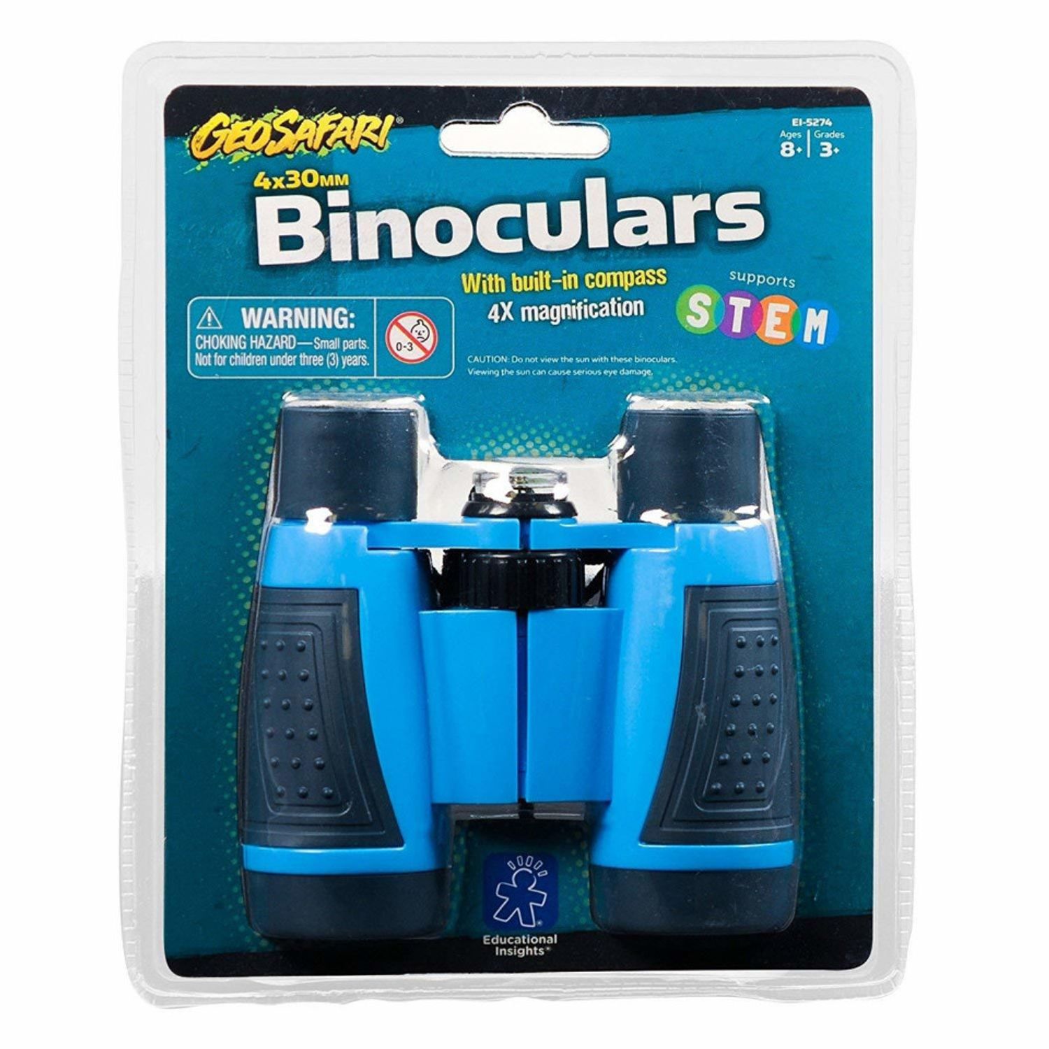 GeoSafari - Binoclu cu busola fotografia produsului View 5 L