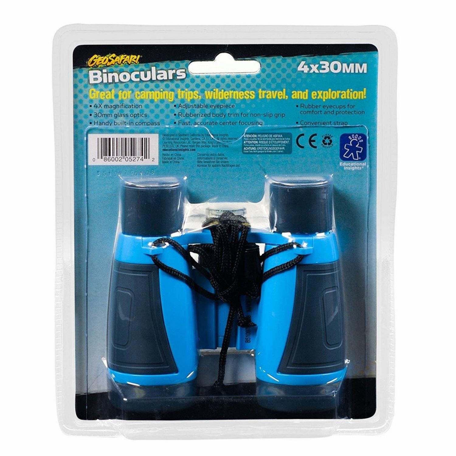 GeoSafari - Binoclu cu busola fotografia produsului