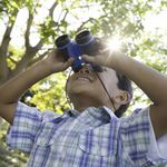 GeoSafari - Binoclu cu busola fotografia produsului View 3 S