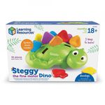 Joc de potrivire - Dinozaurul Steggy fotografia produsului View 5 S
