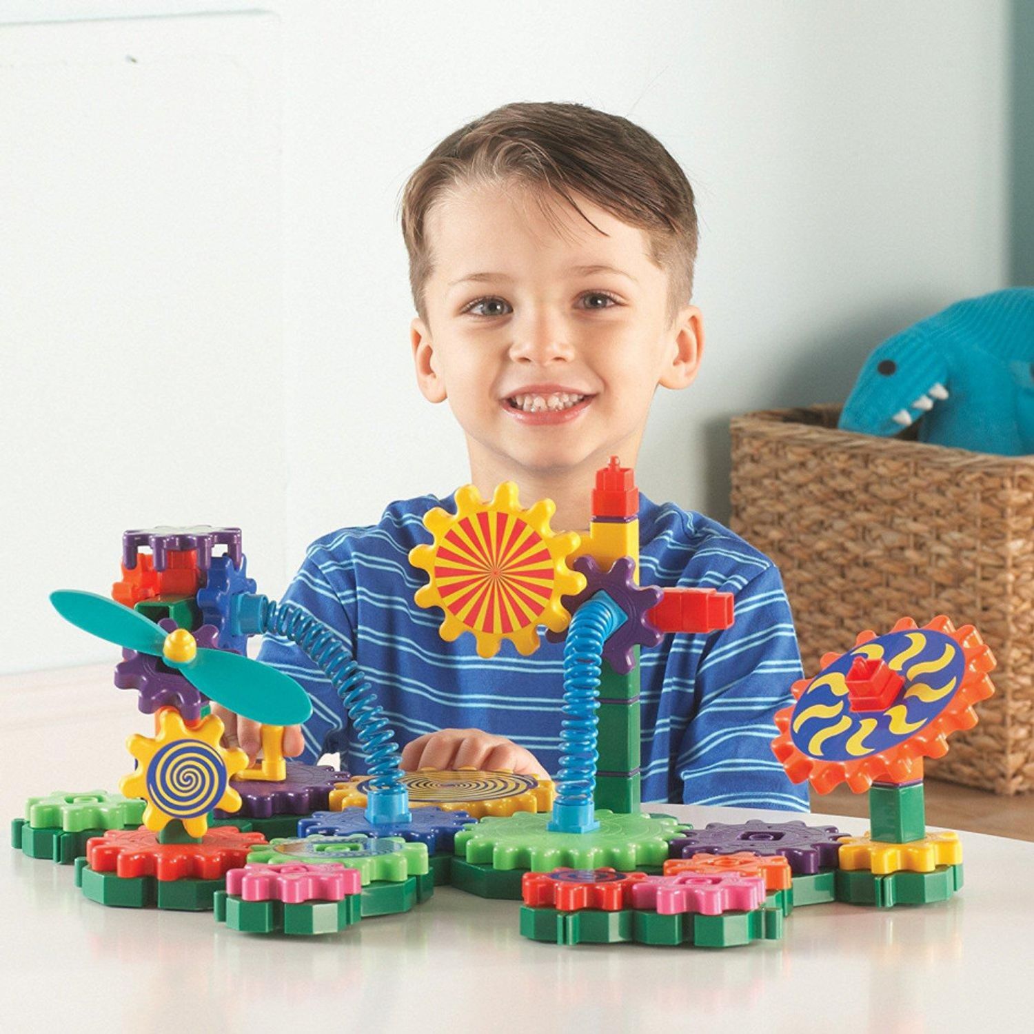 Set de constructie - Gears! Gizmos fotografia produsului View 3 L