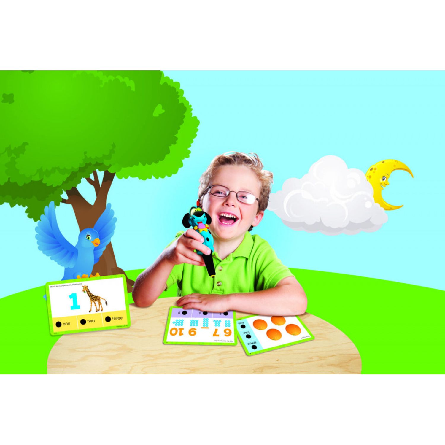 Carduri Junior HOT DOTS "Numerele" fotografia produsului