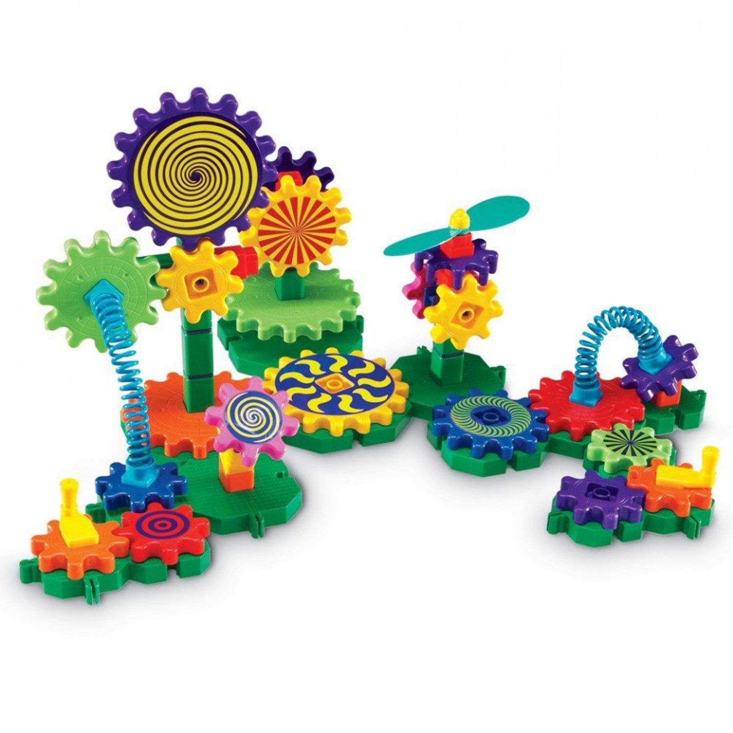 Set de constructie - Gears! Gizmos fotografia produsului View 4 L