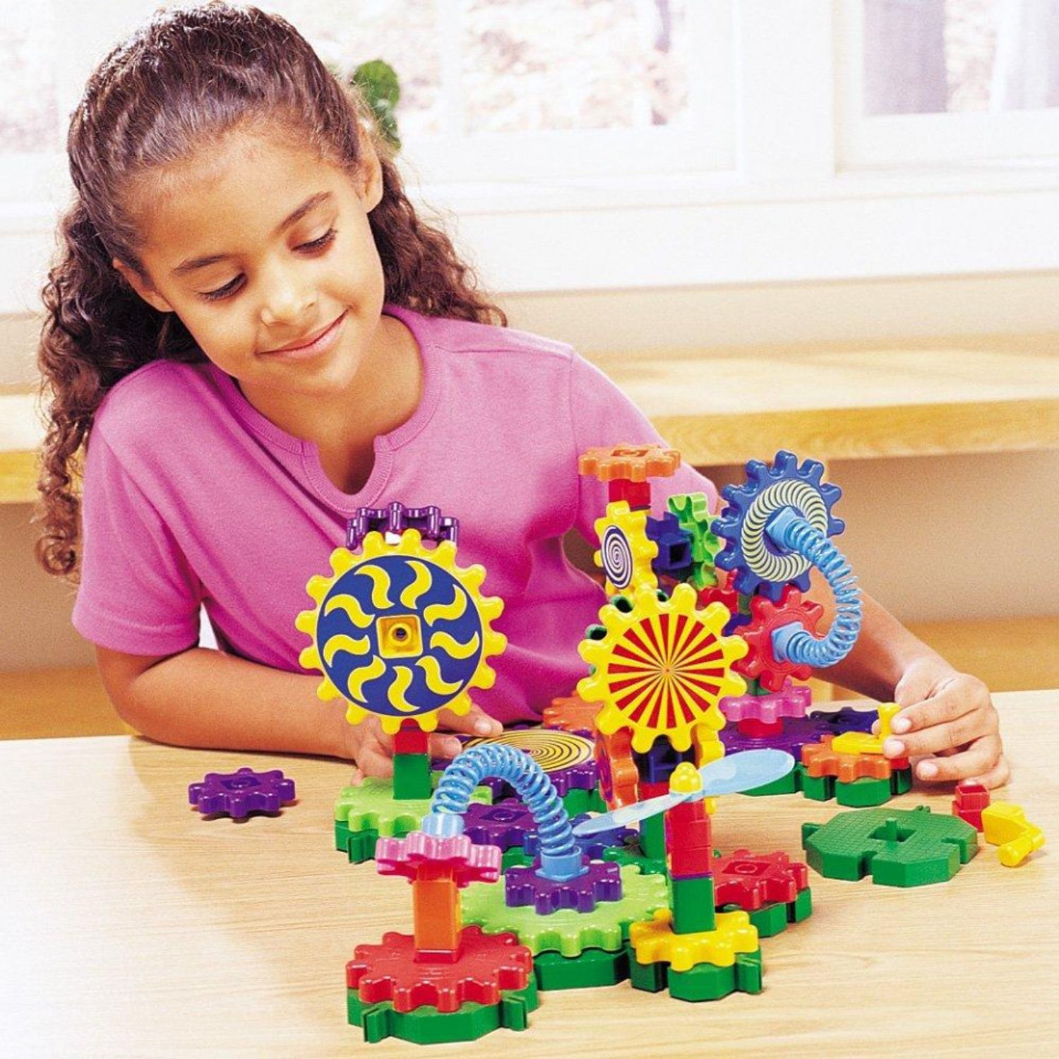 Set de constructie - Gears! Gizmos fotografia produsului View 2 L