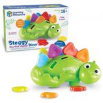 Joc de potrivire - Dinozaurul Steggy fotografia produsului