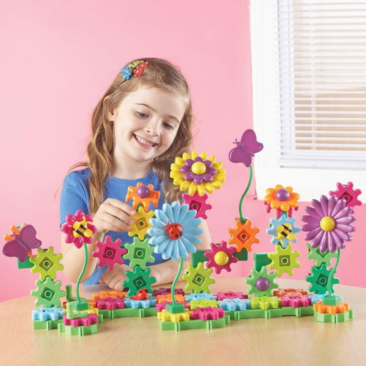 Set de constructie - Gears! Floral fotografia produsului View 4 L