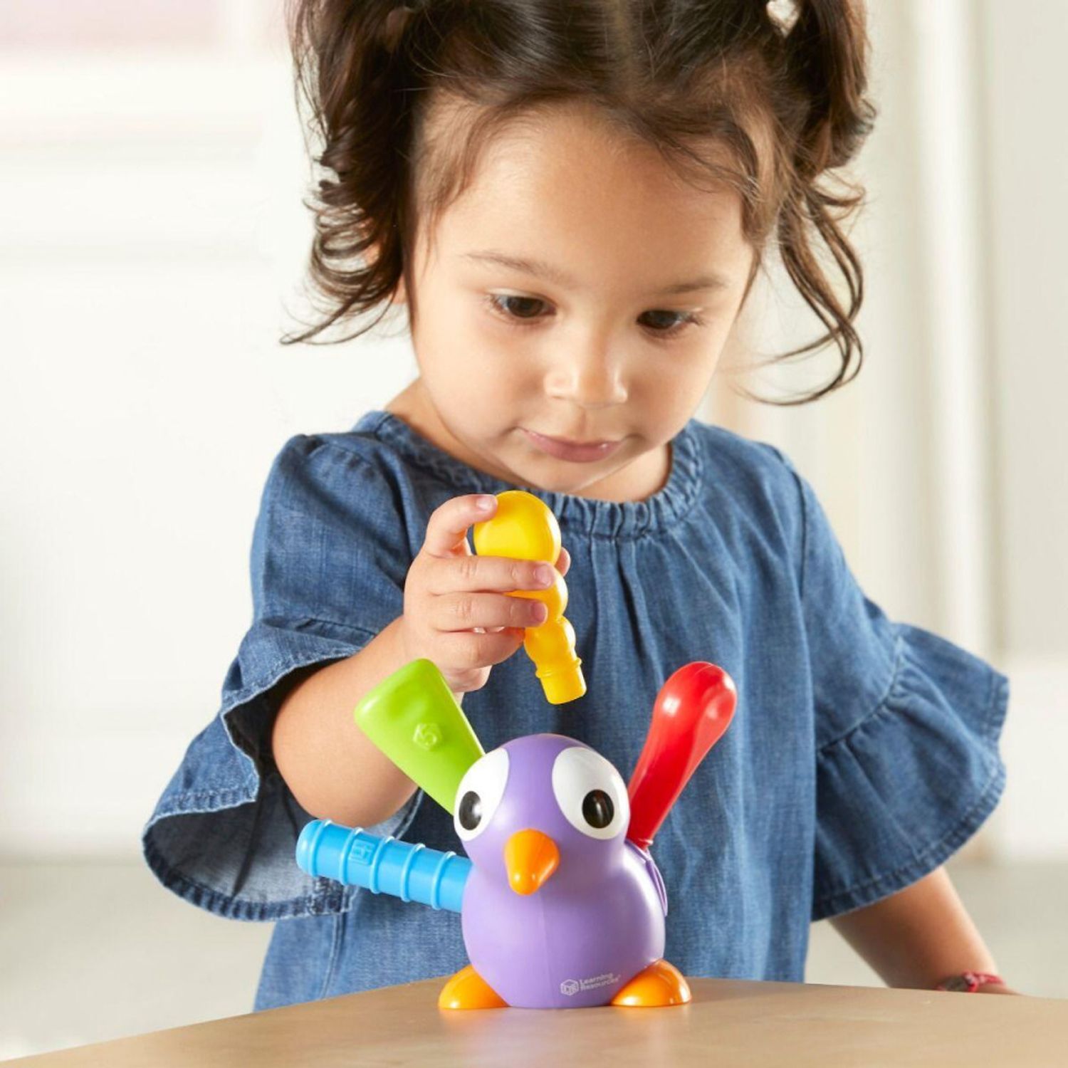 Joc de potrivire - Paunul Pedro fotografia produsului View 2 L