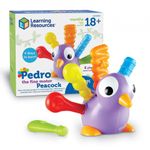 Joc de potrivire - Paunul Pedro fotografia produsului