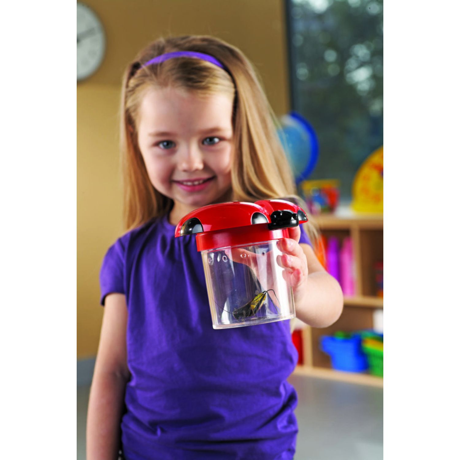 Borcan pentru observarea insectelor fotografia produsului View 3 L
