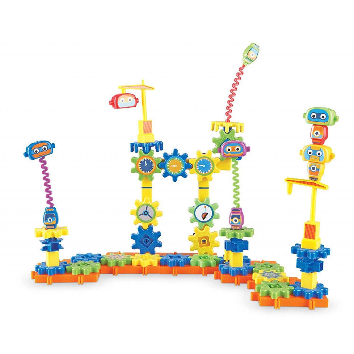 Set de constructie - Gears! Fabrica de robotei fotografia produsului View 6 L