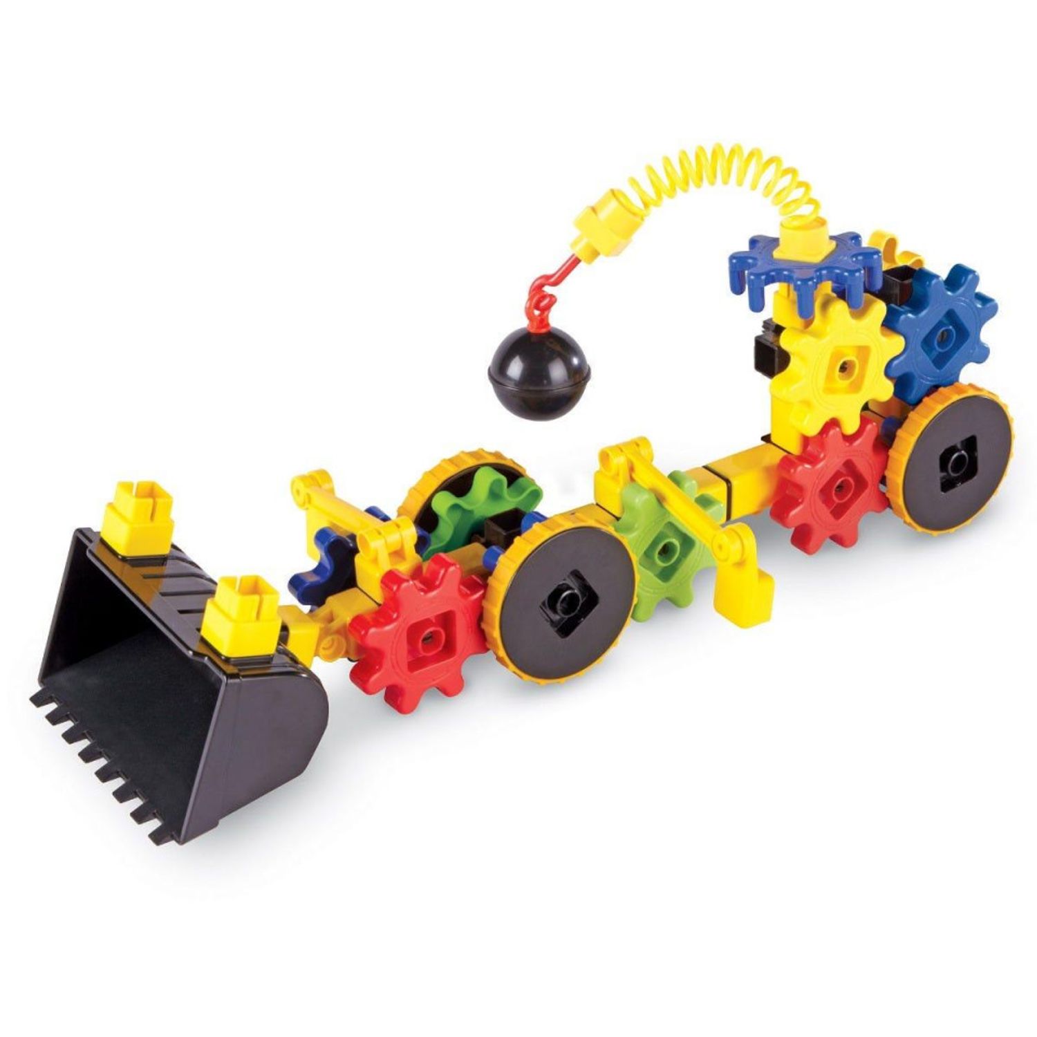 Set de constructie - Gears! Primul meu buldozer fotografia produsului View 7 L