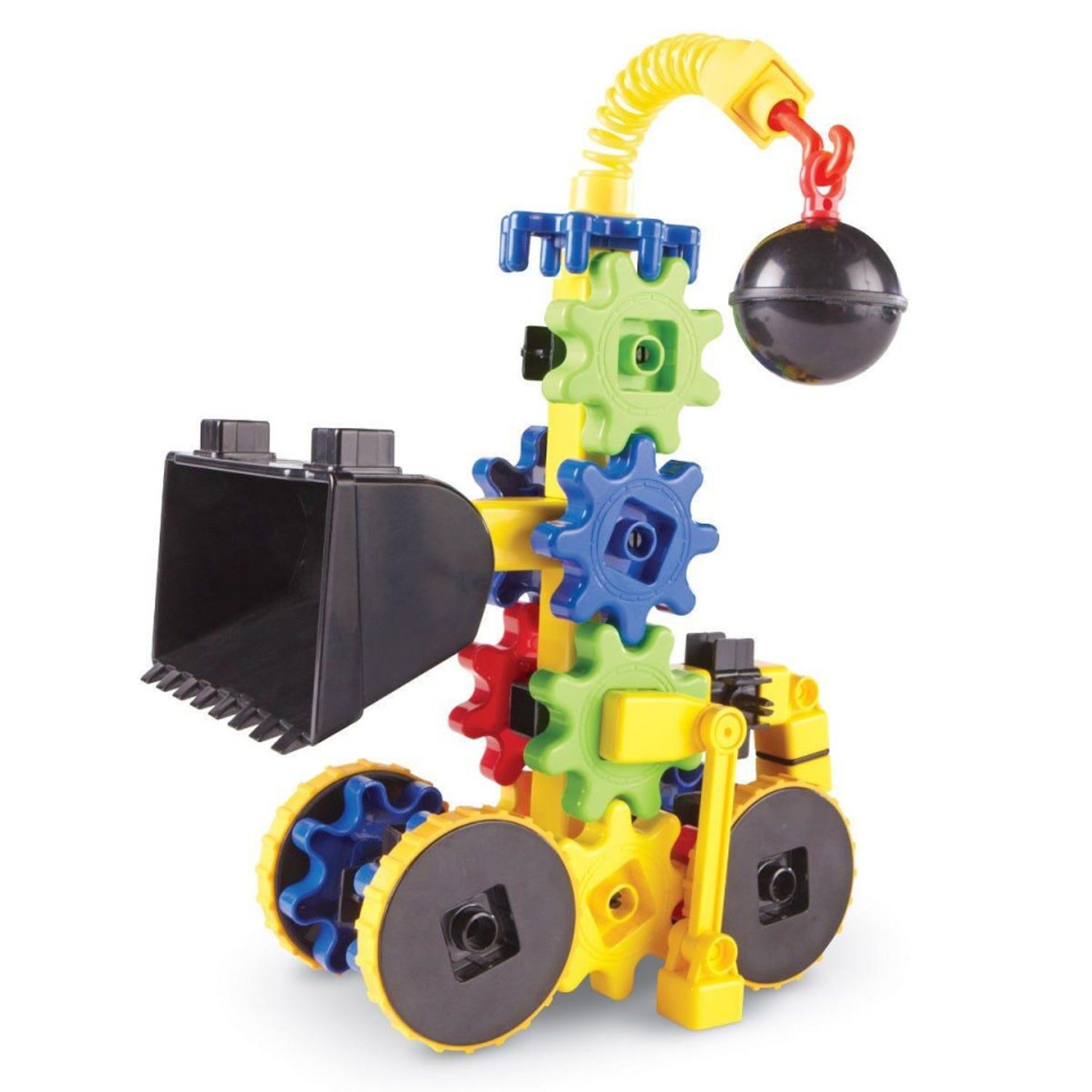 Set de constructie - Gears! Primul meu buldozer fotografia produsului View 6 L
