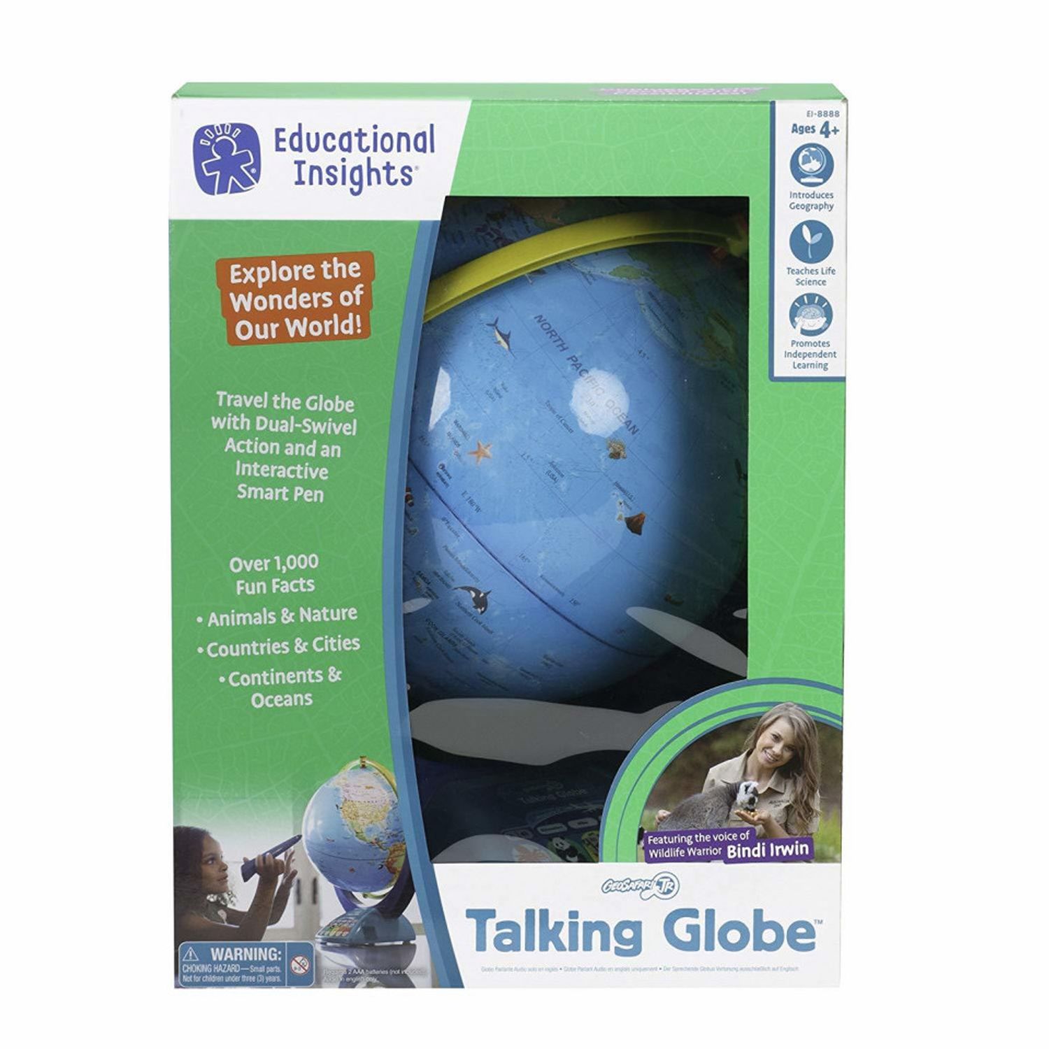 Geosafari - Glob pamantesc interactiv fotografia produsului View 3 L