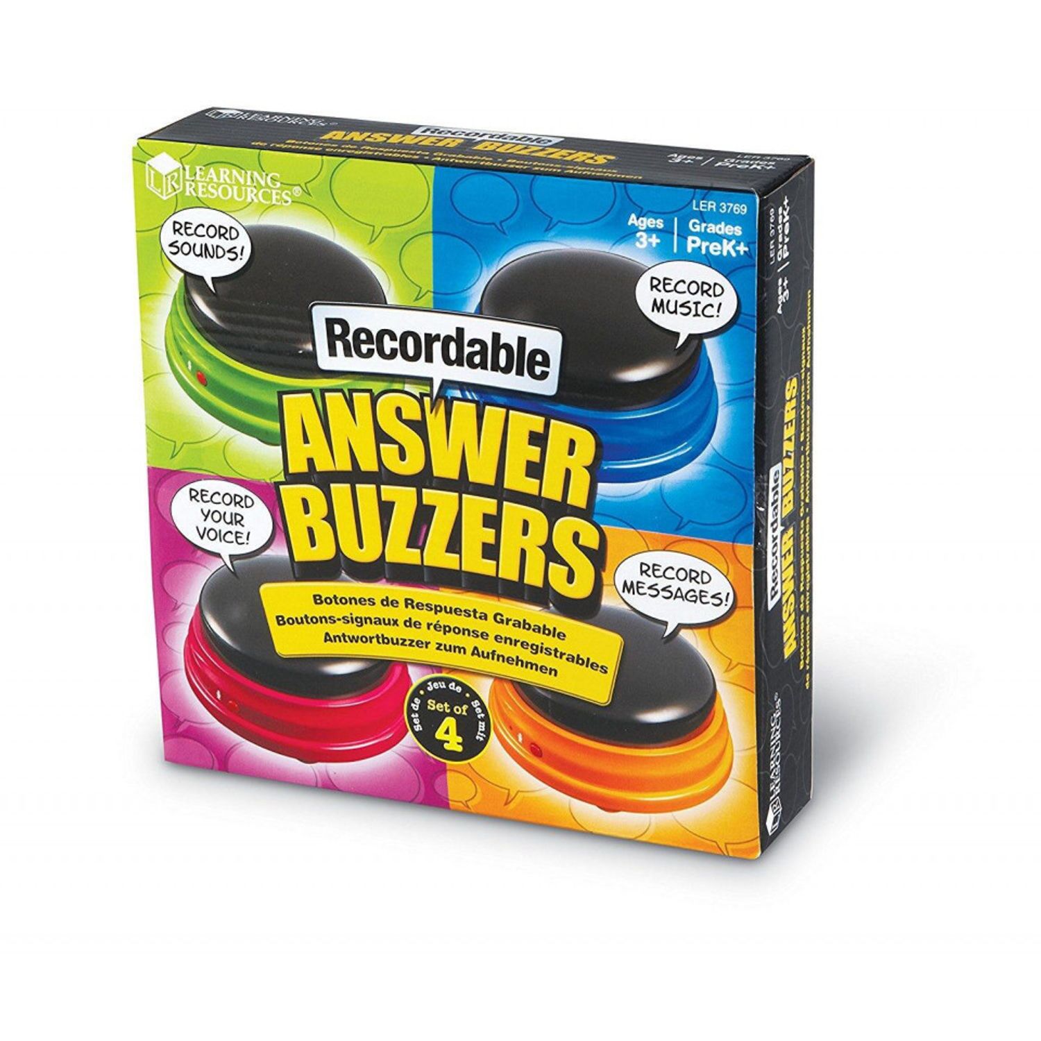 Buzzers (cu functie de inregistrare) fotografia produsului View 3 L