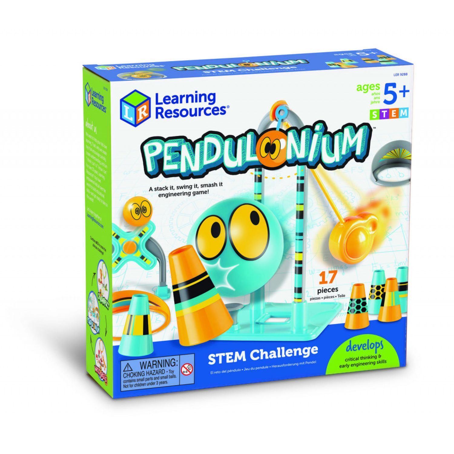 Set STEM - Pendulonium fotografia produsului View 5 L