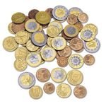 Set de monede de jucarie (Euro) fotografia produsului