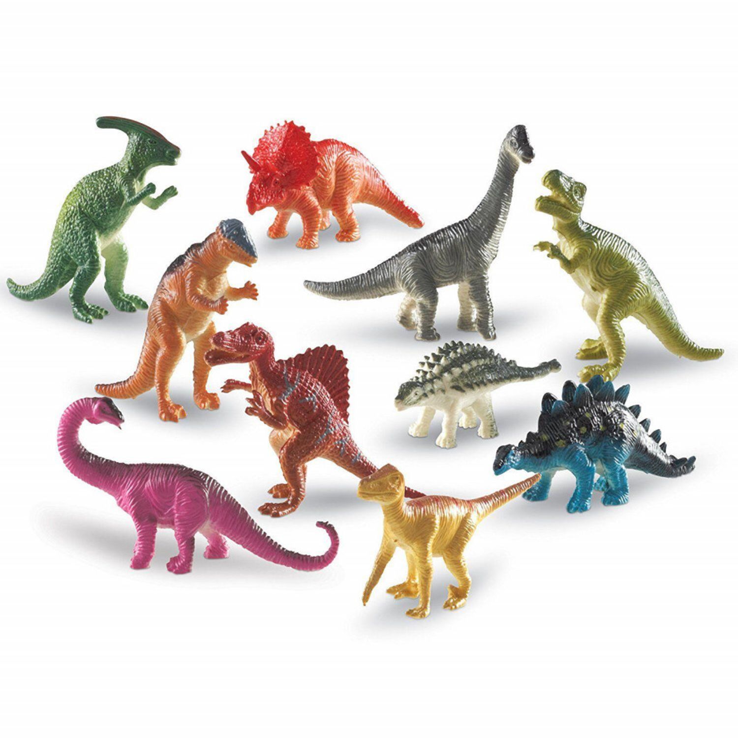 Set pentru sortat - Dinozauri jucausi (60 piese) fotografia produsului