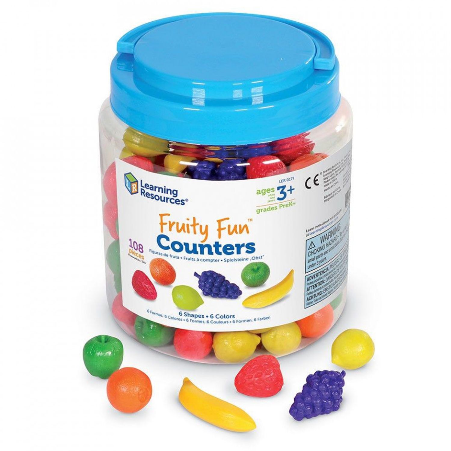 Set de sortat - Fructe (108 piese) fotografia produsului View 4 L