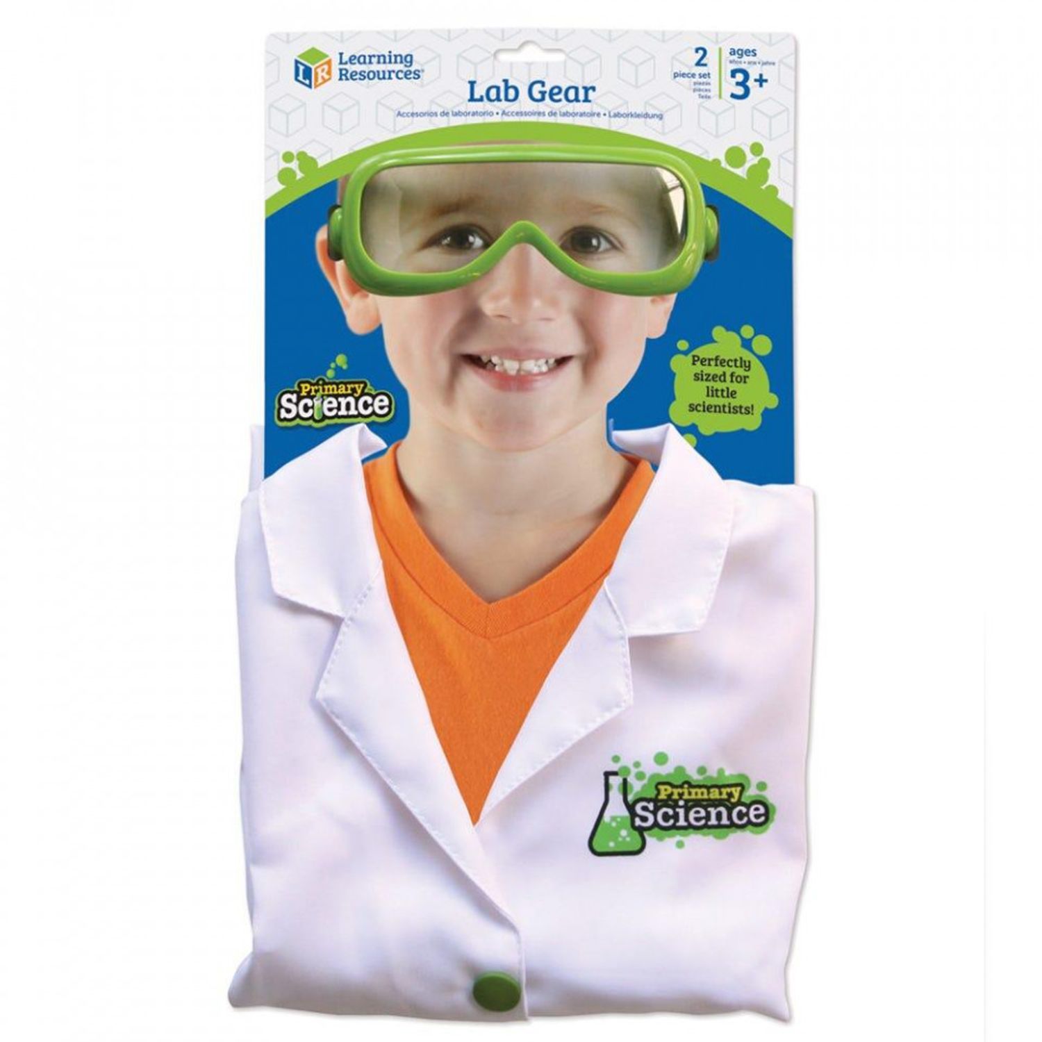 Costum de laborator pentru copii fotografia produsului View 4 L