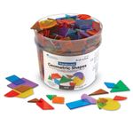 Forme geometrice transparente (408 piese) fotografia produsului View 5 S