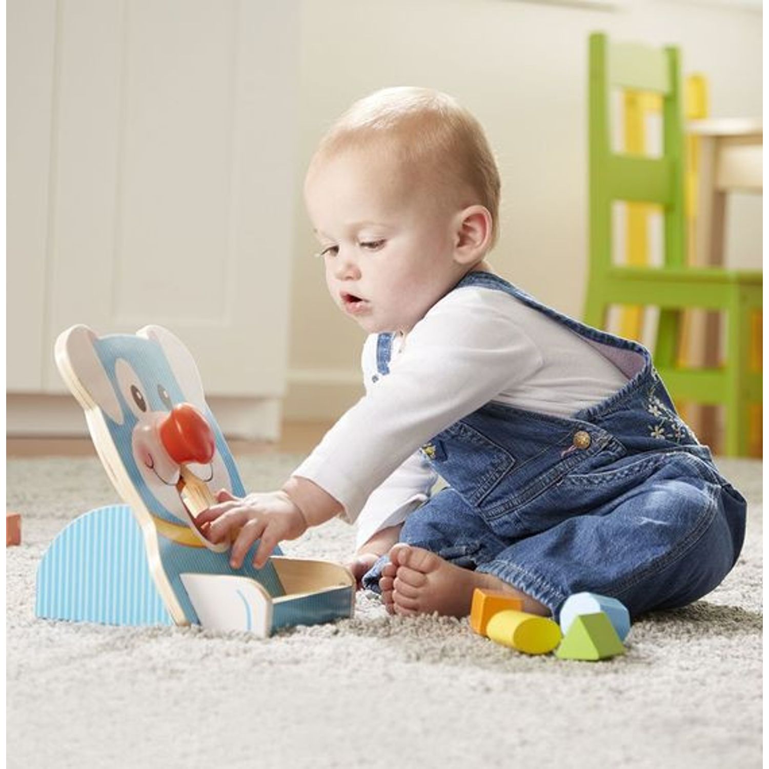 Sortator de forme Roteste si potriveste - Melissa and Doug fotografia produsului View 3 L