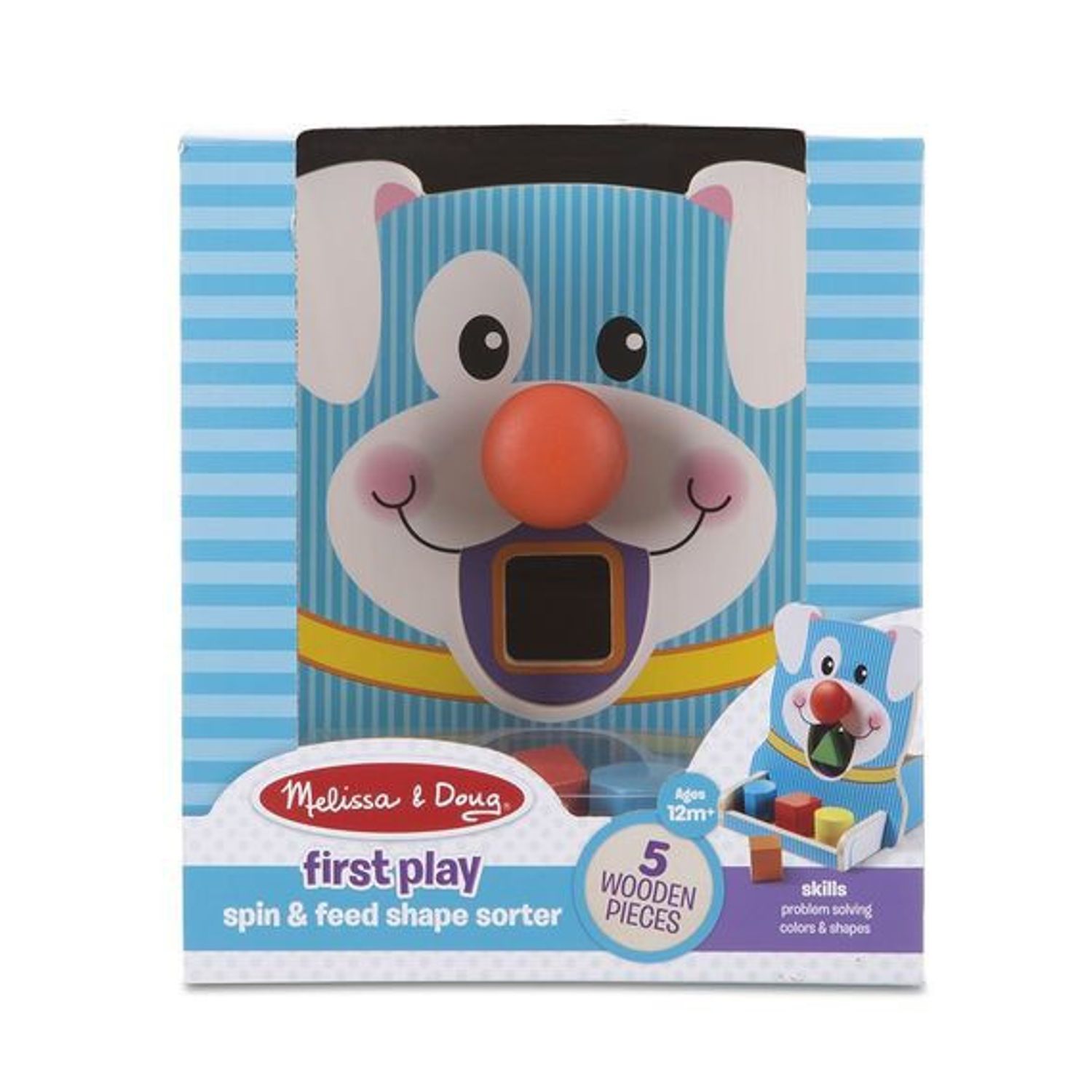 Sortator de forme Roteste si potriveste - Melissa and Doug fotografia produsului View 4 L