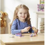 Cutie de decorat din lemn Inimioara fotografia produsului View 2 S